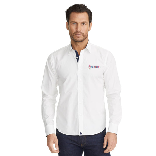 Custom logo UNTUCKit Las Cases Special WF Long Slv Shirt-Men's