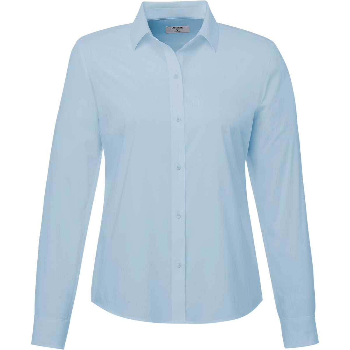 Custom logo UNTUCKit Bella Long Sleeve Shirt-Women's