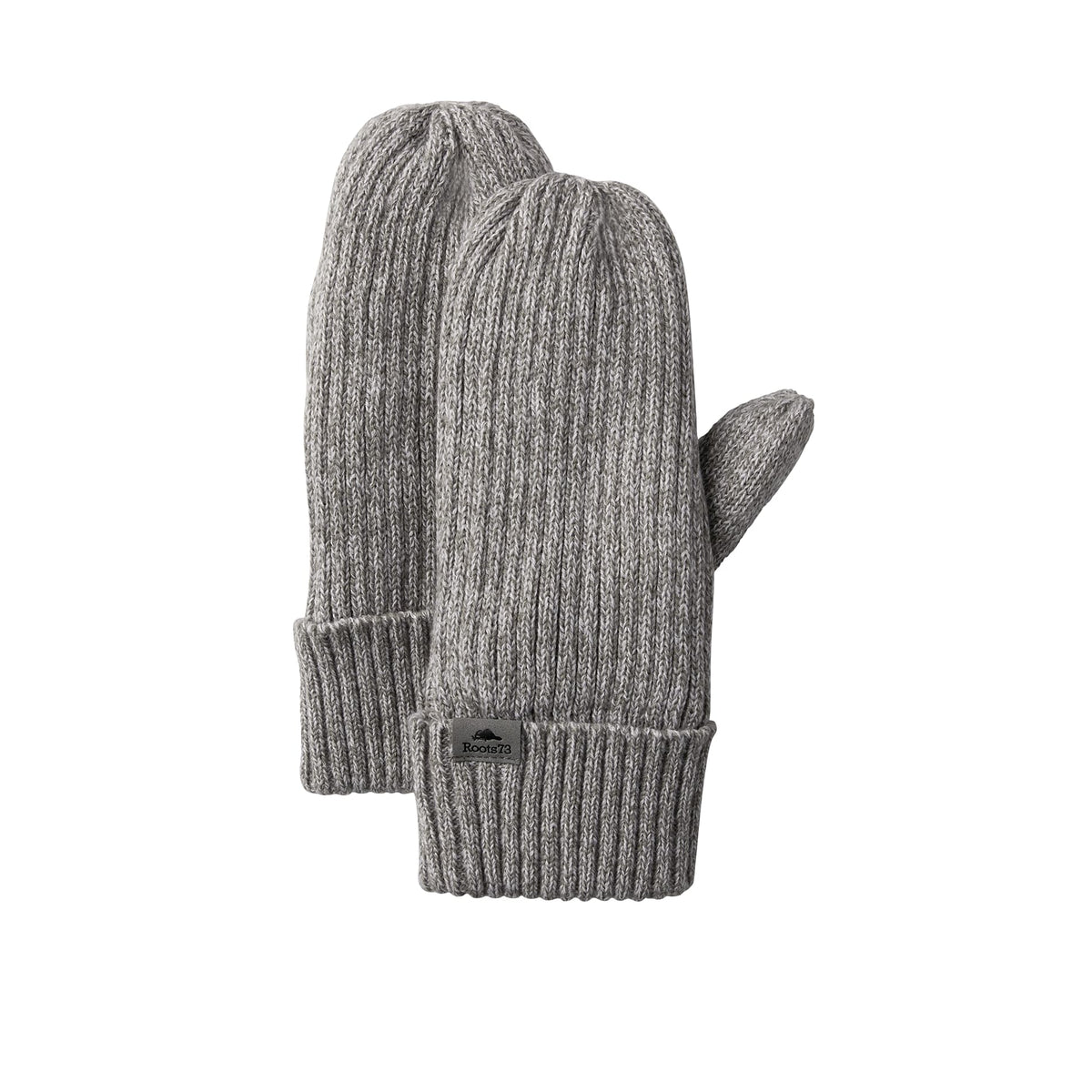 Custom logo Unisex WOODLAND Roots73 Knit Mitts