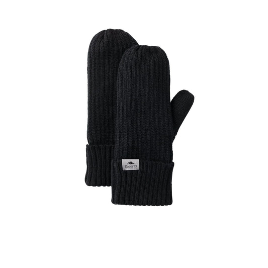 Custom logo Unisex WOODLAND Roots73 Knit Mitts