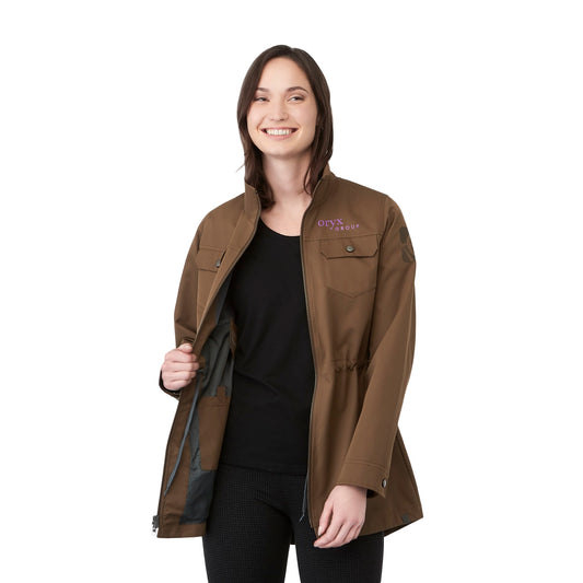 Custom logo Women's HARDY Eco Jacket