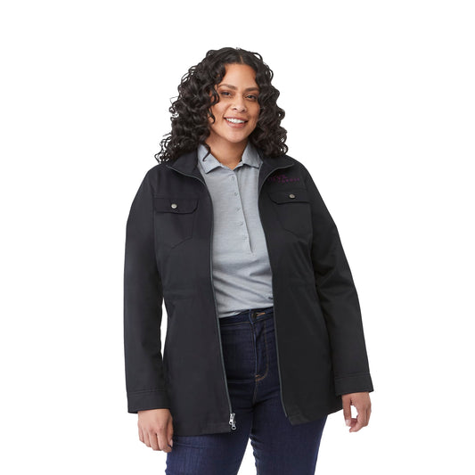 Custom logo Women's HARDY Eco Jacket