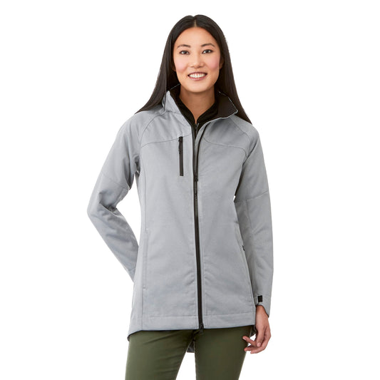 Custom logo Womens BERGAMO Softshell Jacket