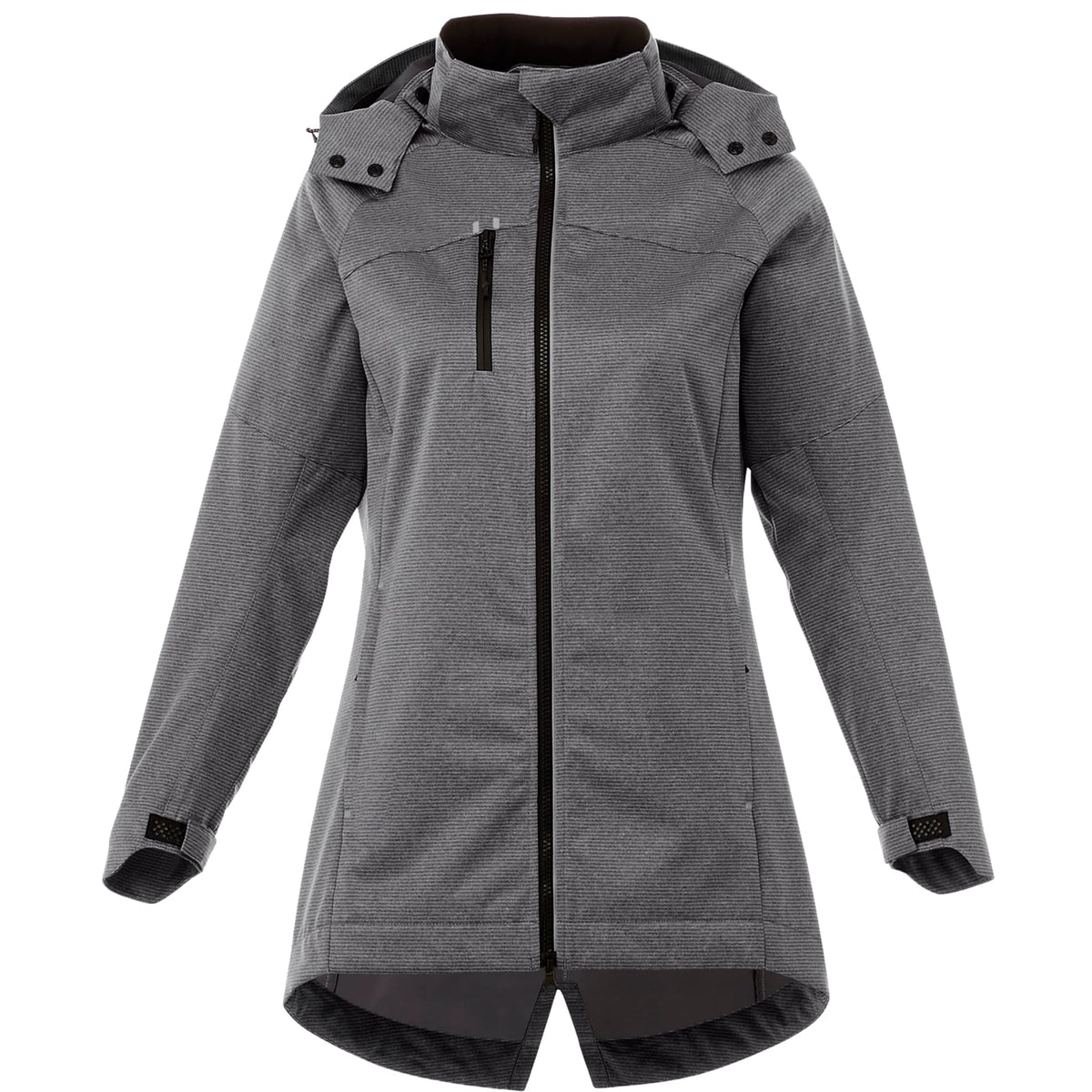 Custom logo Womens BERGAMO Softshell Jacket