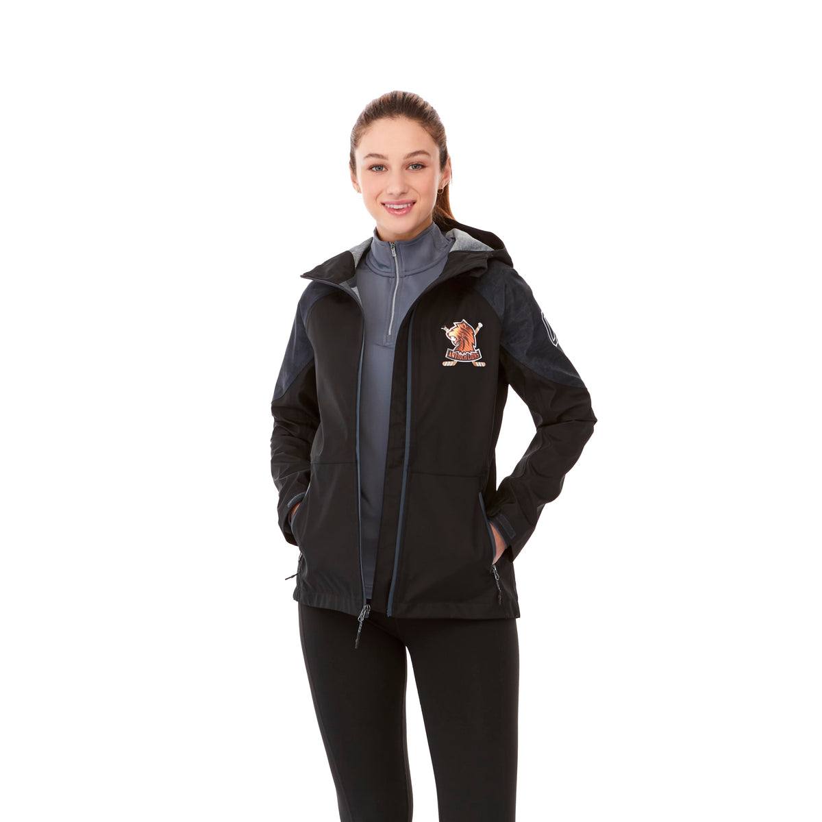 Custom logo Women's INDEX Softshell Jacket