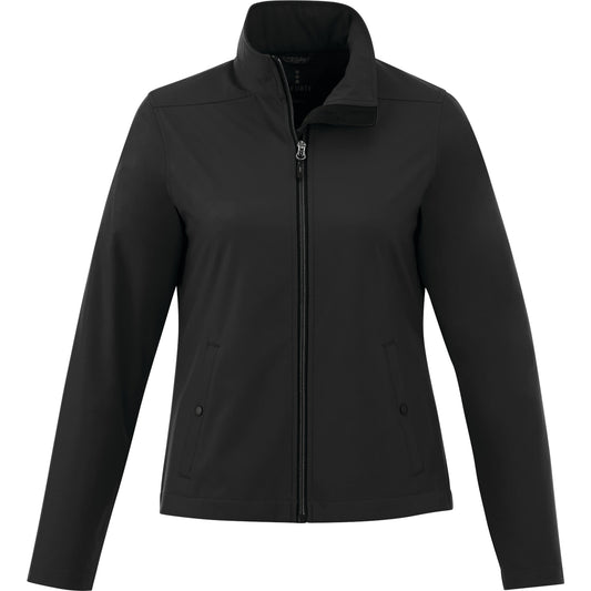 Custom logo Women's KARMINE Softshell Jacket