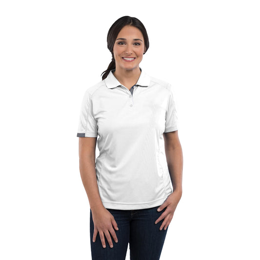 Custom logo Women's Kiso Short Sleeve Polo