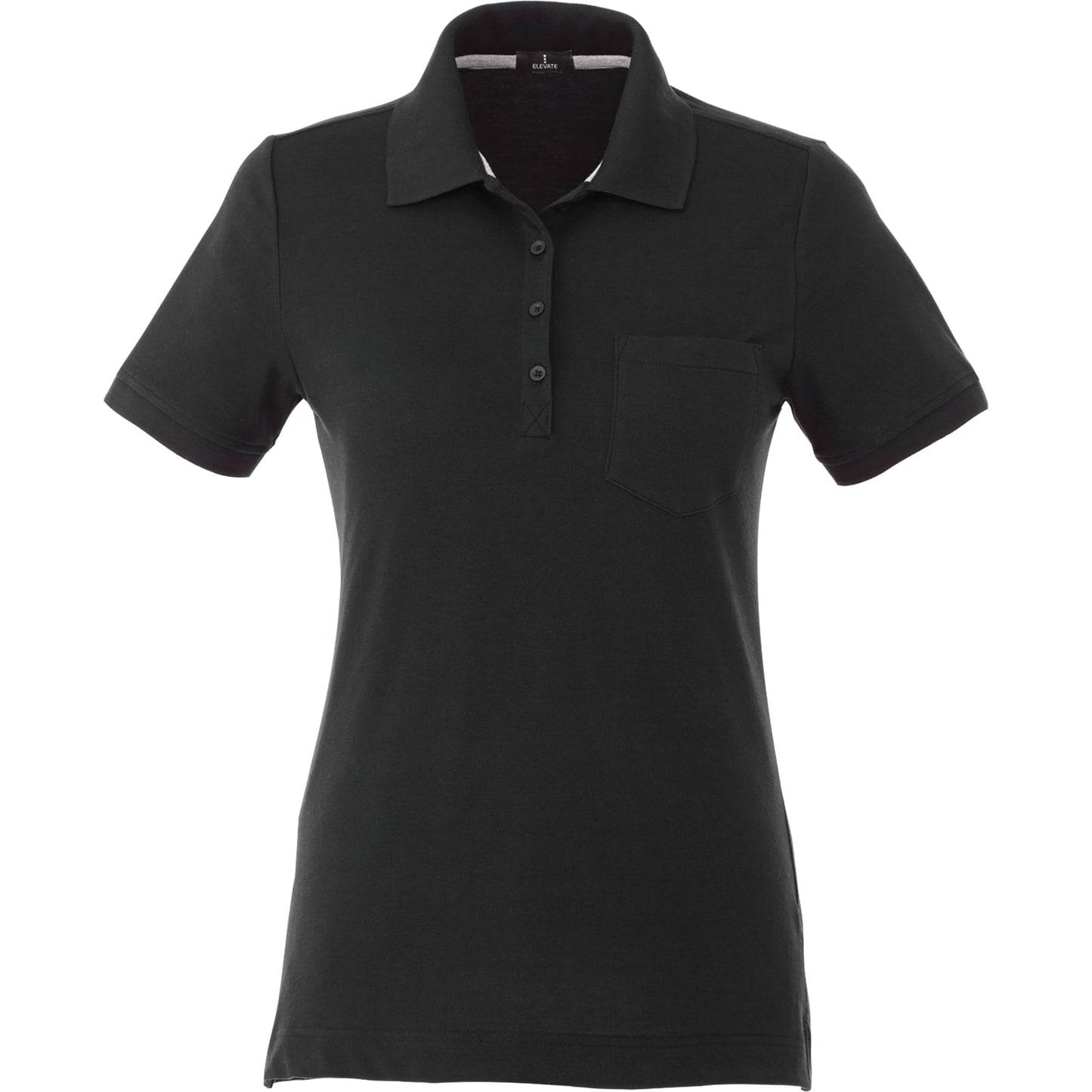 Custom logo Womens BANFIELD Short Sleeve Polo