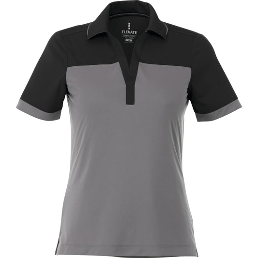 Custom logo Women's MACK Short Sleeve Polo