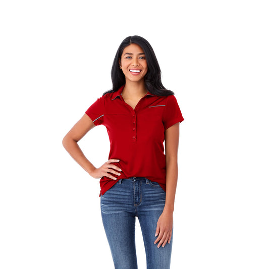 Custom logo Women's WILCOX SS Polo