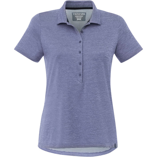 Custom logo Women's DEGE Eco SS Polo