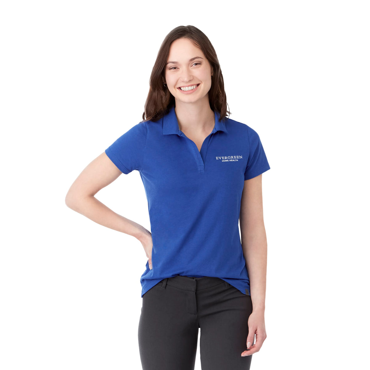 Custom logo Women's SOMOTO Eco Short Sleeve Polo