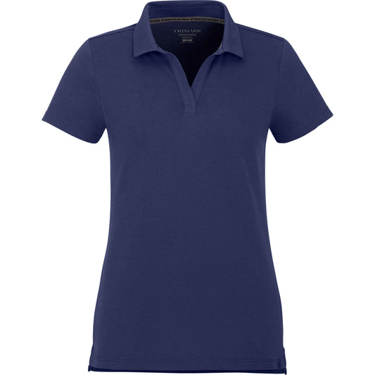 Custom logo Women's SOMOTO Eco Short Sleeve Polo