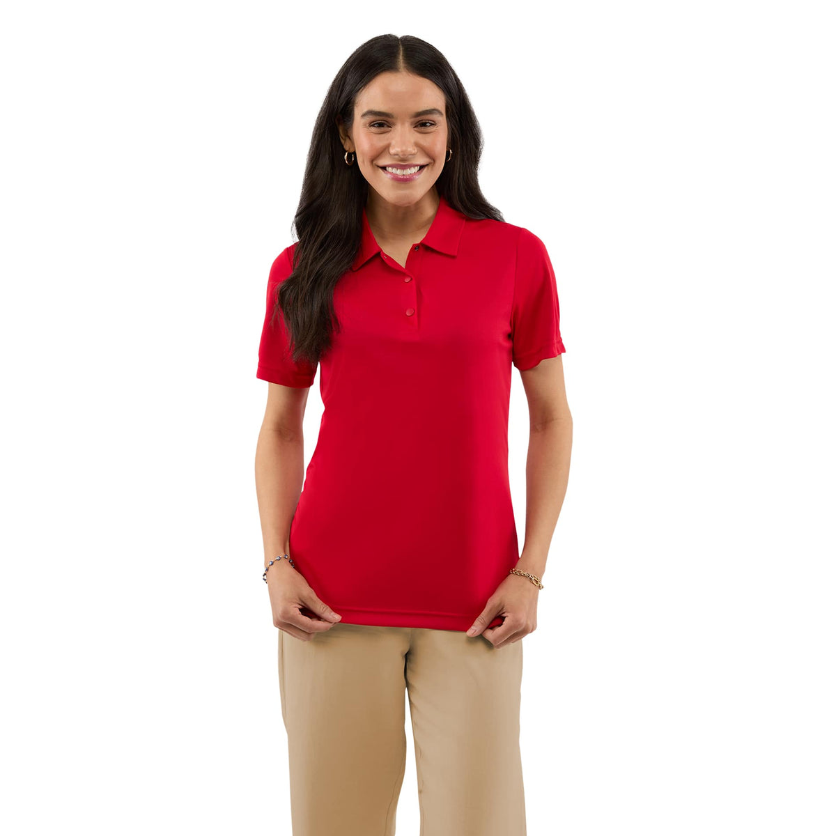 Custom logo DARA SS Polo - Women's