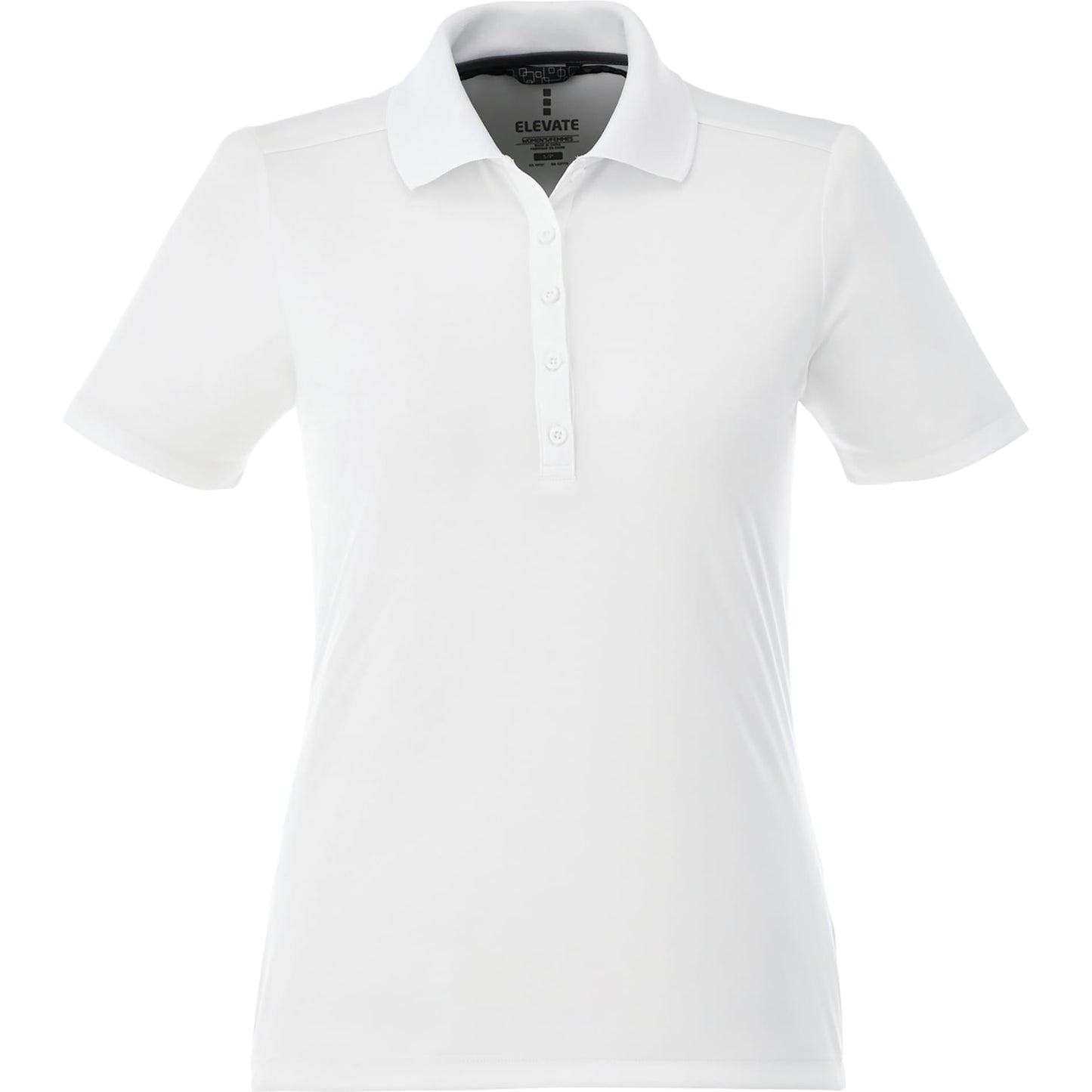 Women's DADE Short Sleeve Polo - White