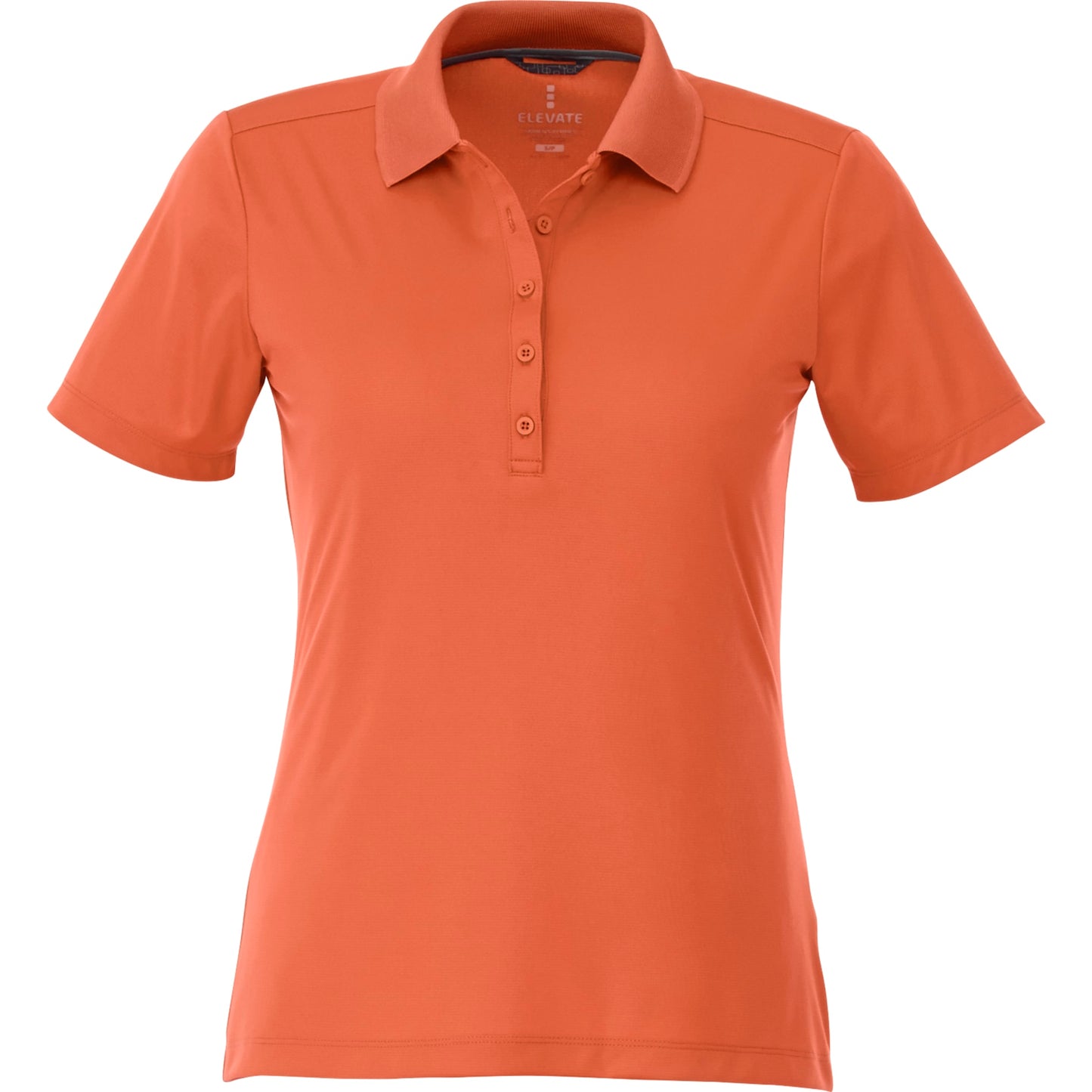 Women's DADE Short Sleeve Polo - Saffron