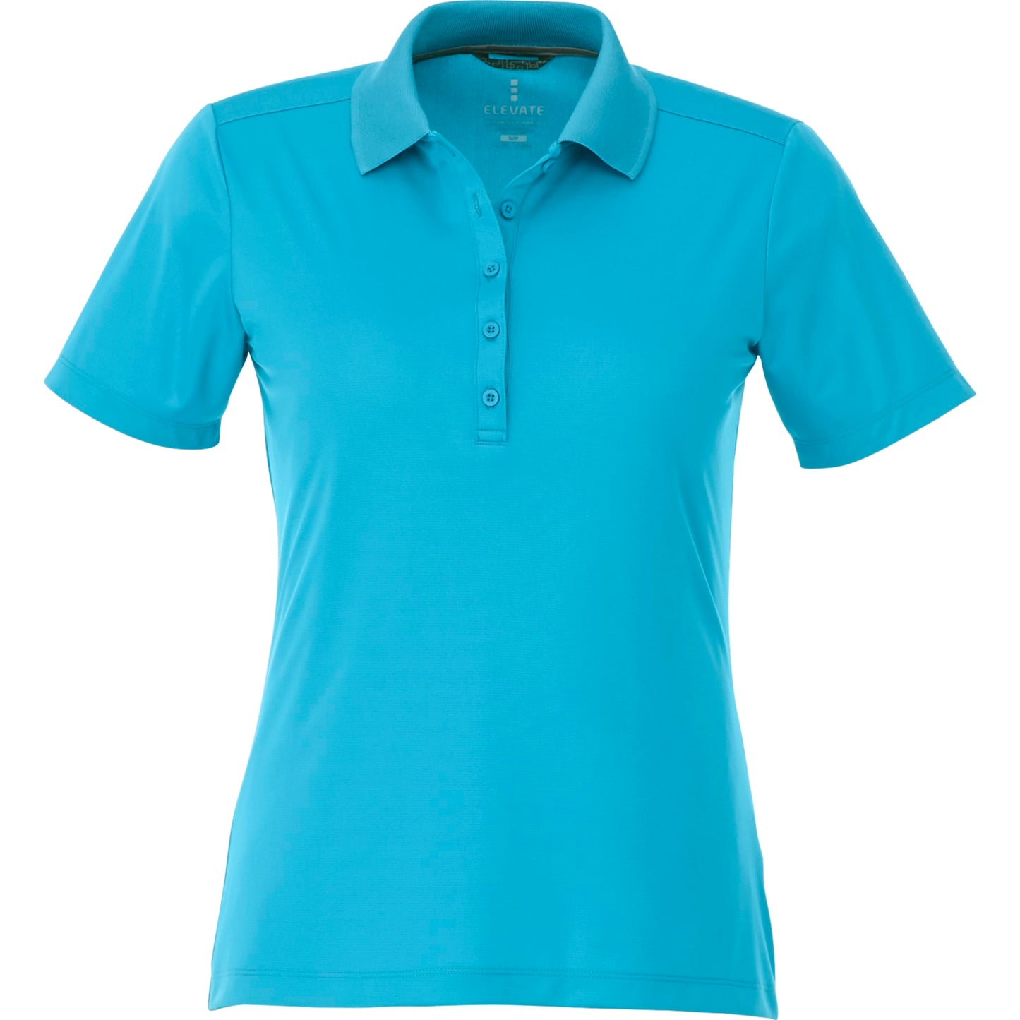Women's DADE Short Sleeve Polo - Aspen Blue