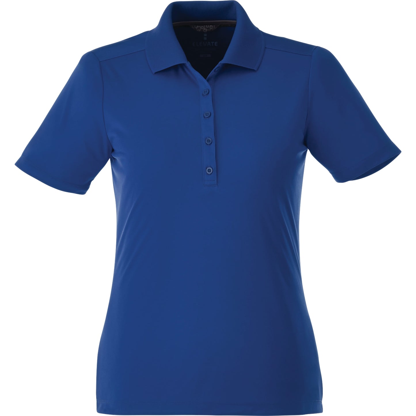 Women's DADE Short Sleeve Polo - New Royal