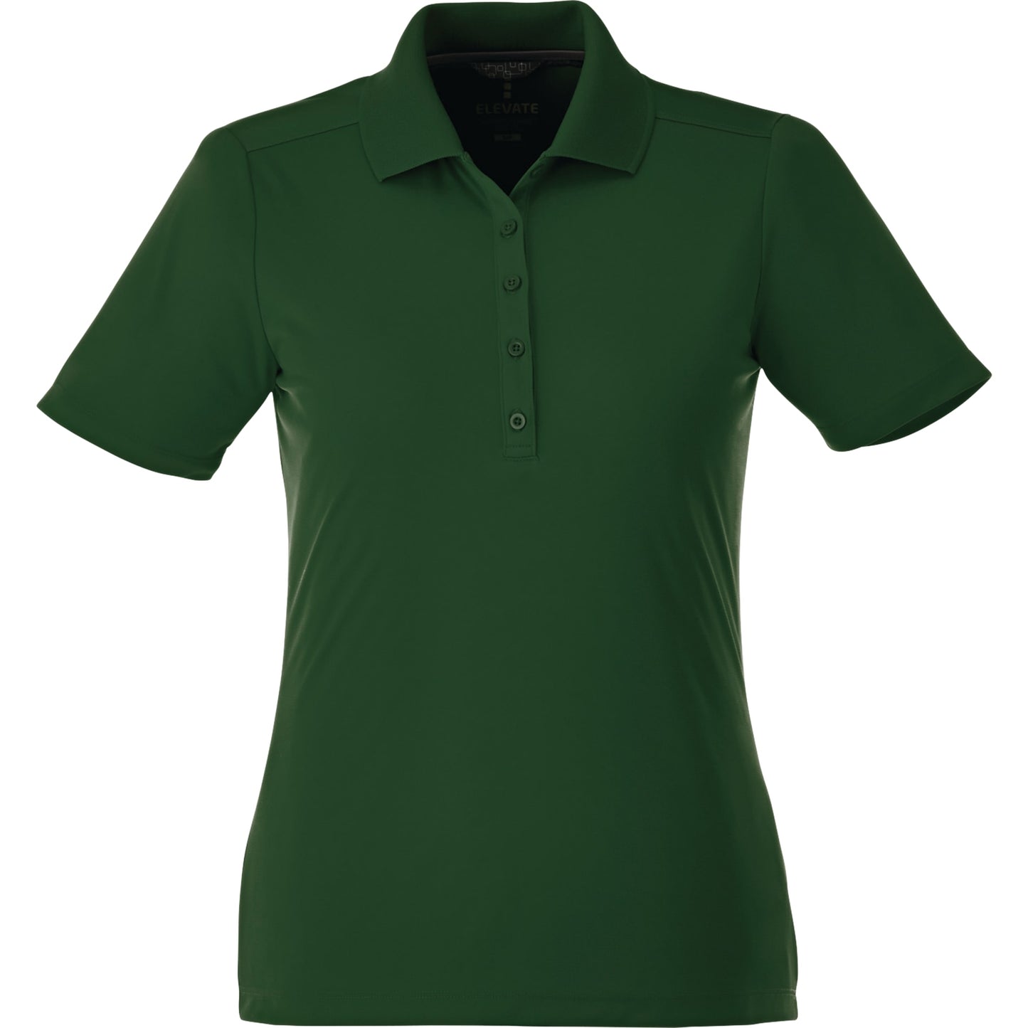 Women's DADE Short Sleeve Polo - Forest Green