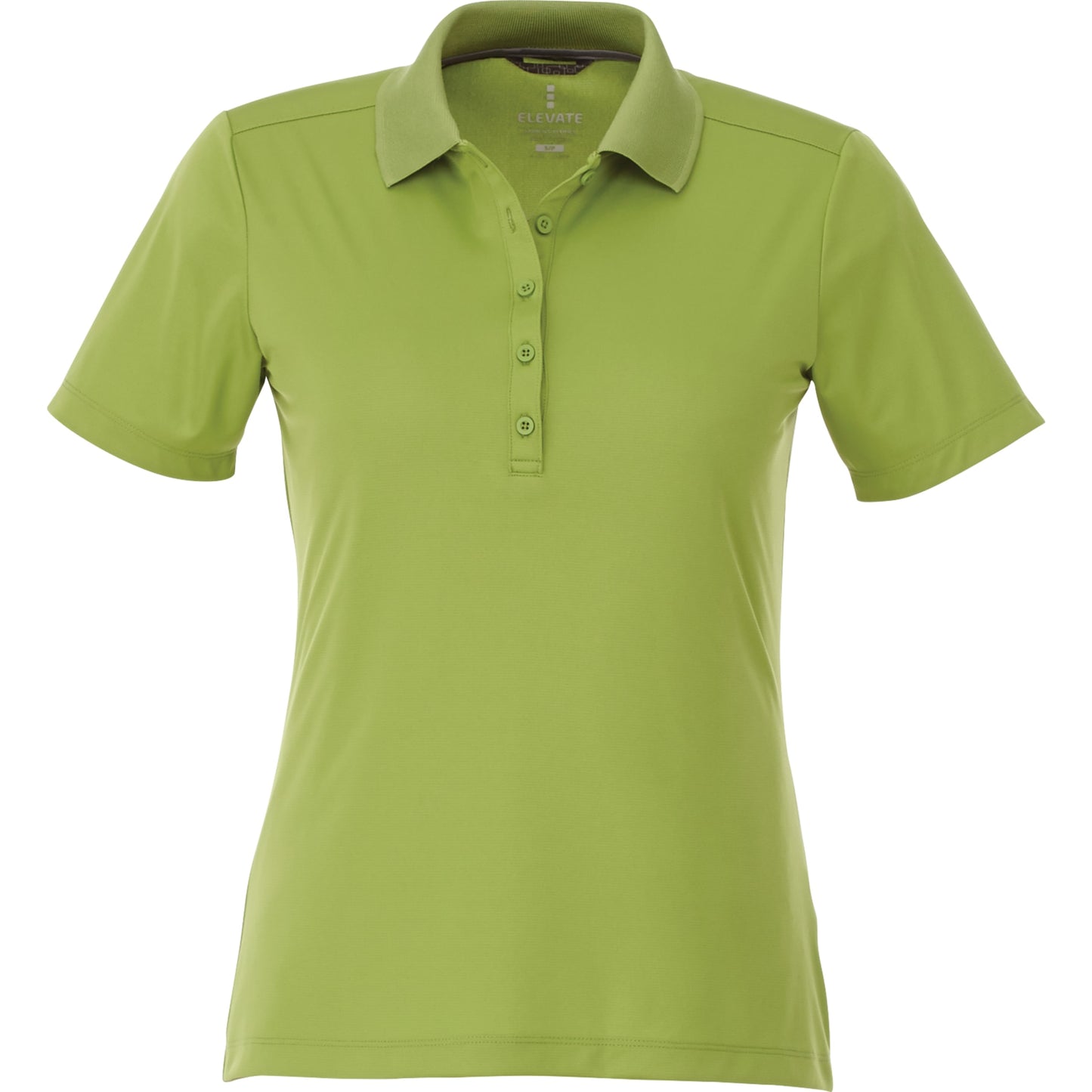 Women's DADE Short Sleeve Polo - Dark Citron Green