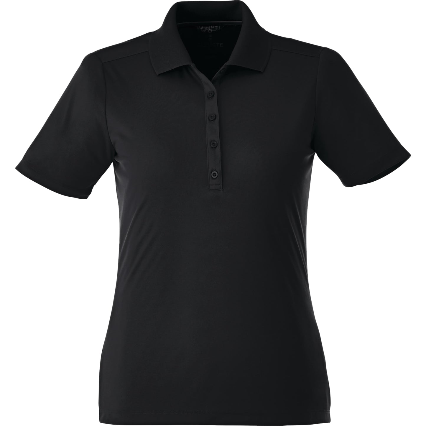 Women's DADE Short Sleeve Polo - Black