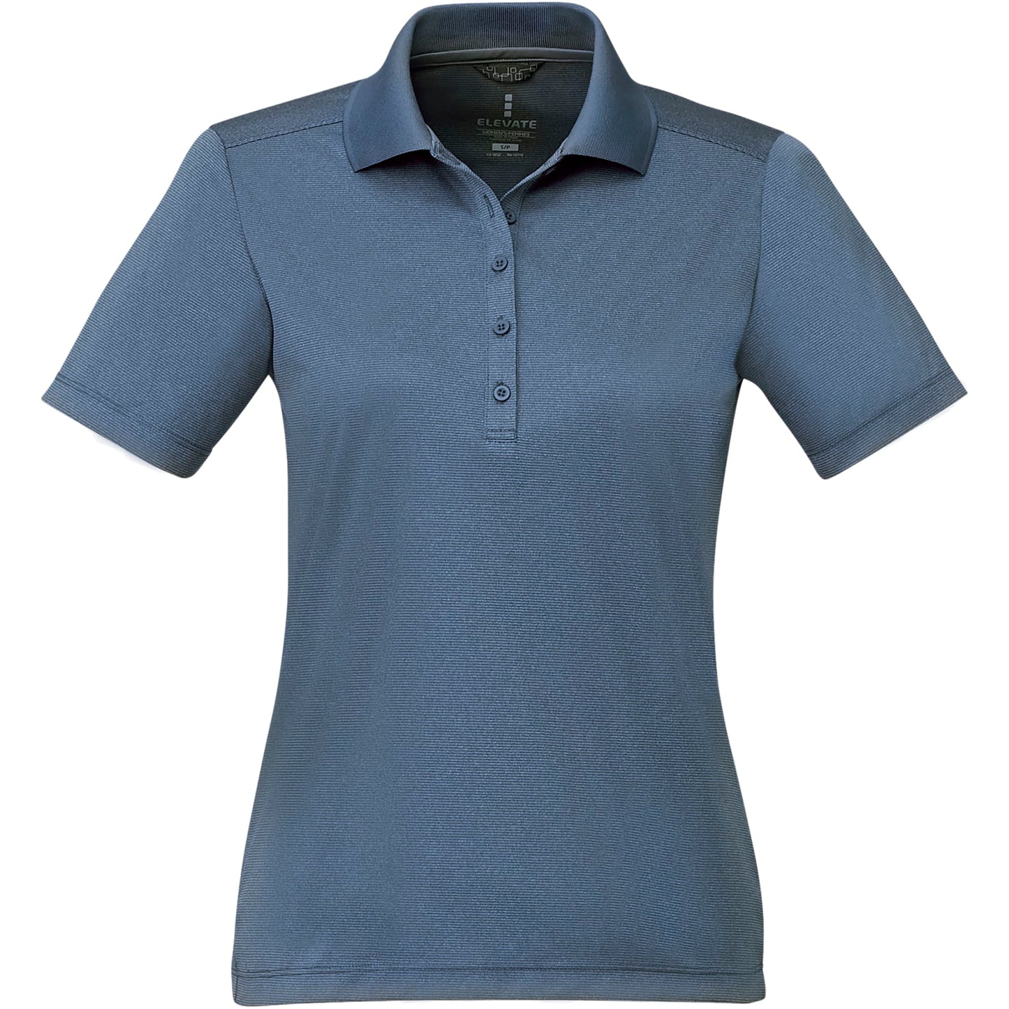 Women's DADE Short Sleeve Polo - Vintage Navy Heather