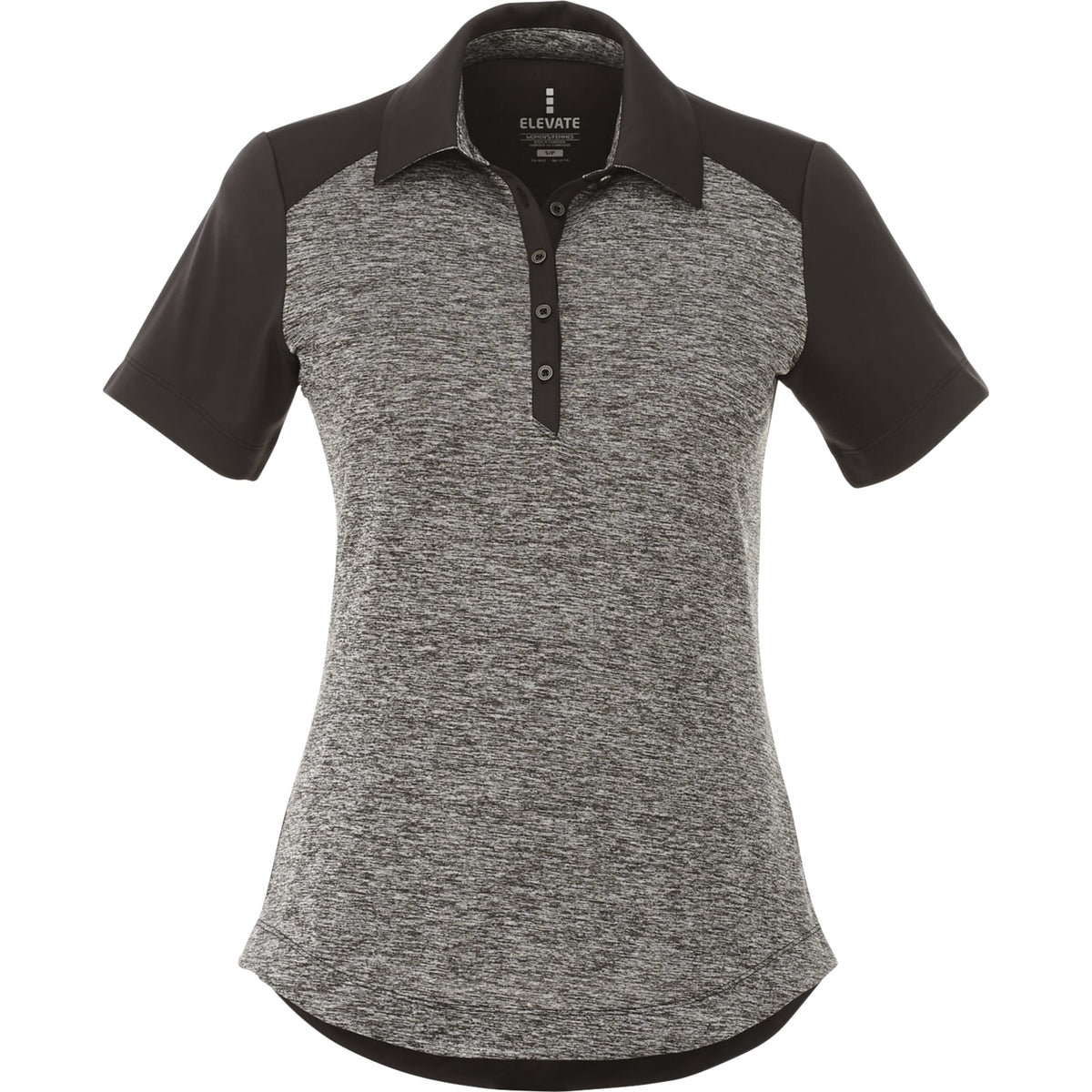 Custom logo Women's SAGANO Short Sleeve Polo