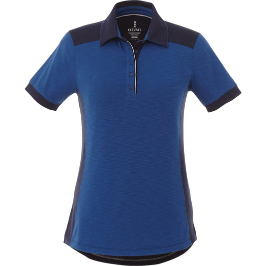 Custom logo Women's LARAMIE Short Sleeve Polo