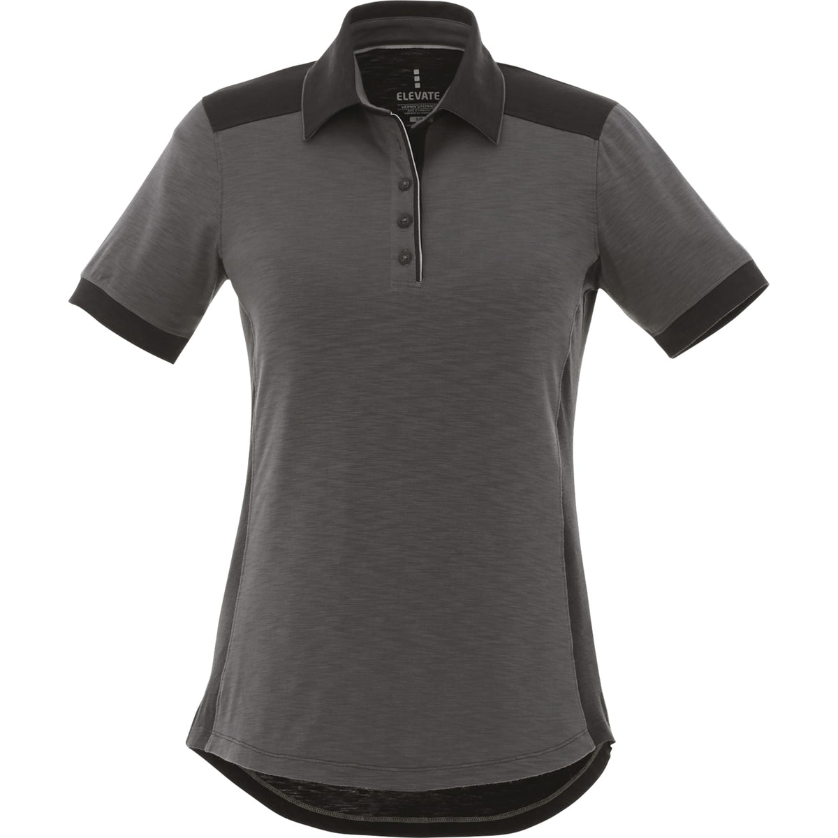 Custom logo Women's LARAMIE Short Sleeve Polo