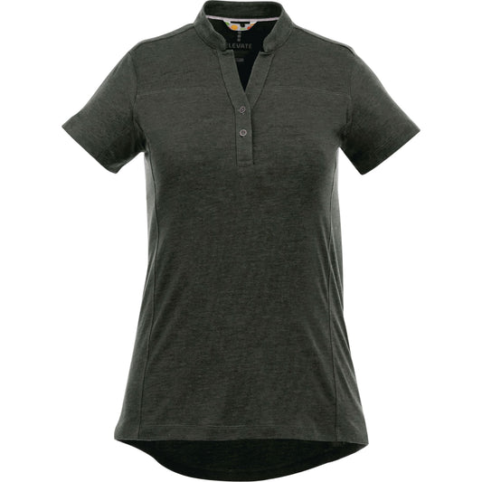 Custom logo Women's CONCORD Short Sleeve Polo