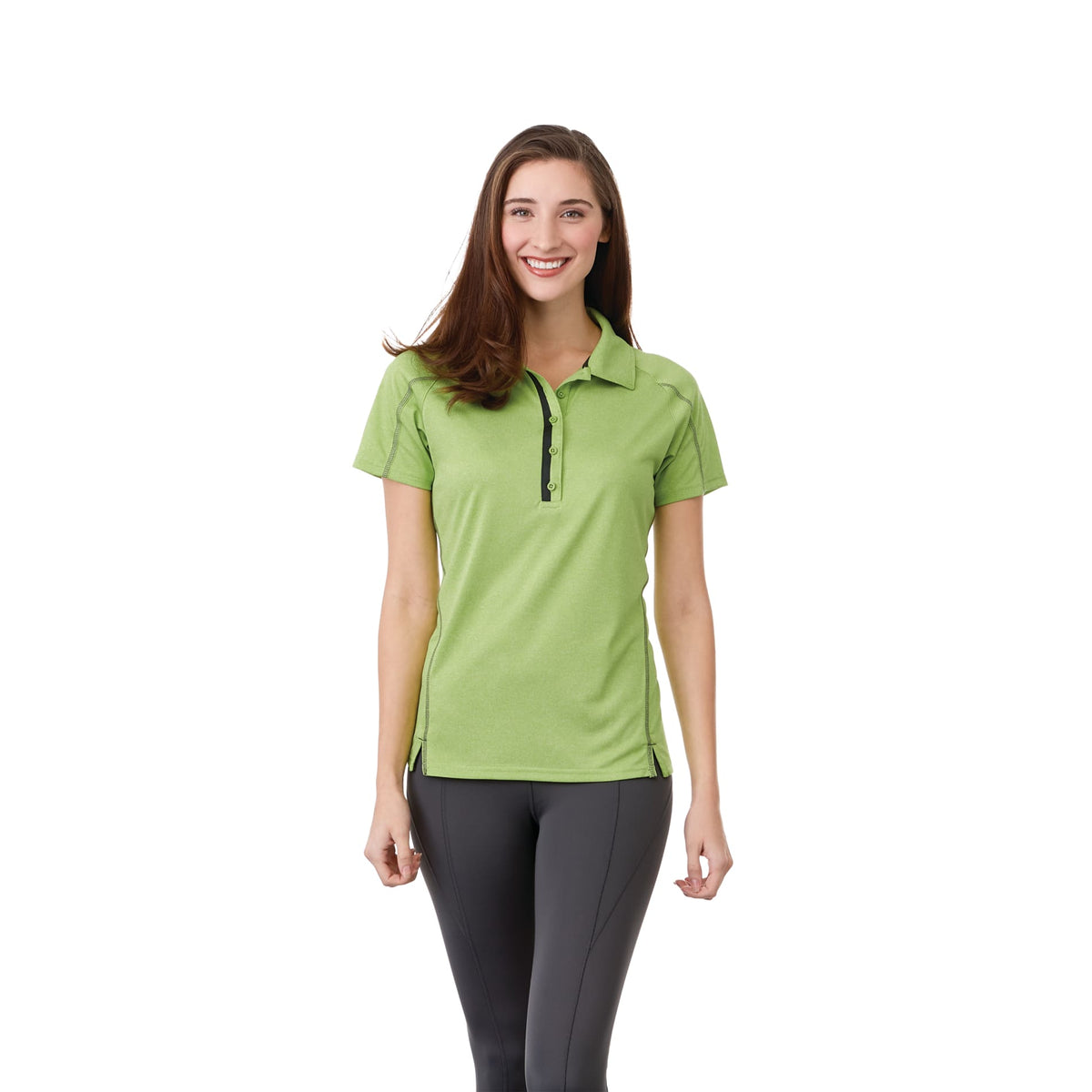 Custom logo Women's MACTA Short Sleeve Polo