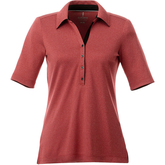 Custom logo Womens SKARA SS Polo