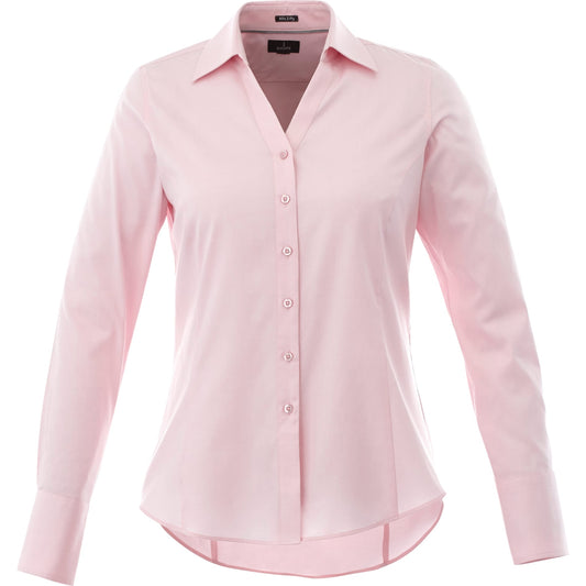 Custom logo Women's CROMWELL Long Sleeve Shirt