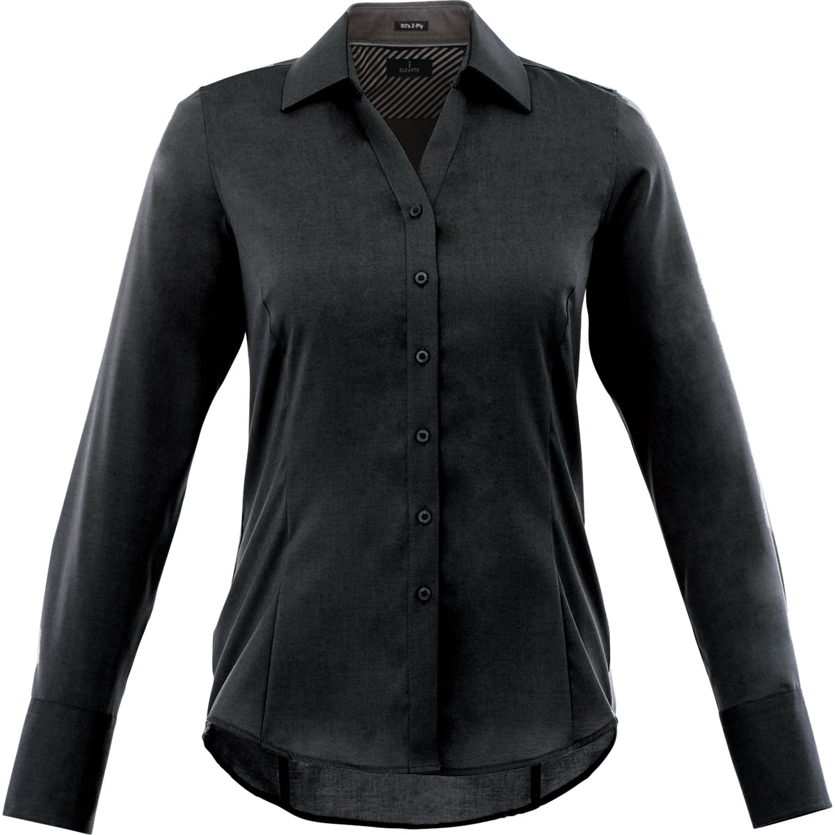 Custom logo Women's CROMWELL Long Sleeve Shirt