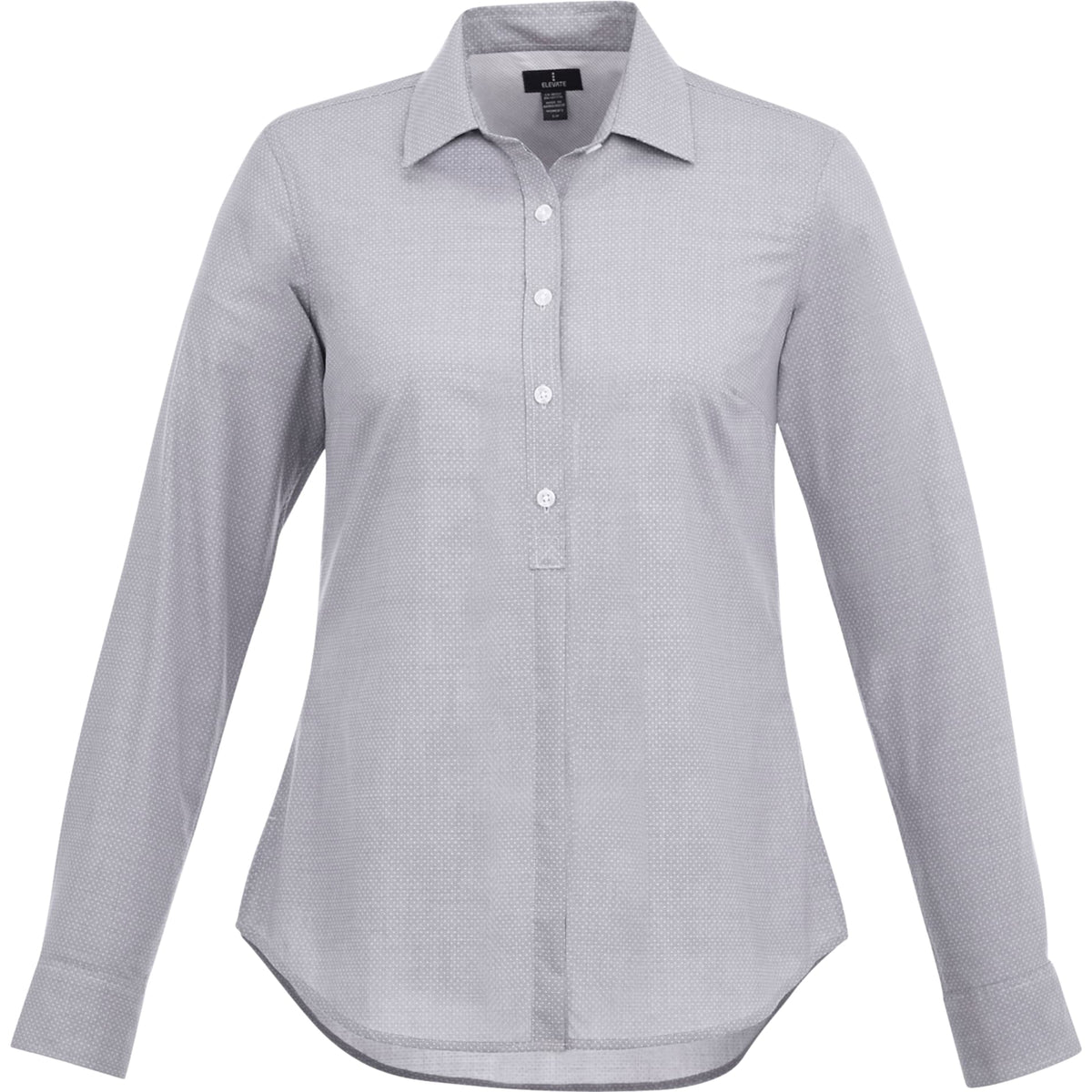 Custom logo Women's THURSTON Long Sleeve Shirt