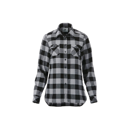 Custom logo Women's SPRUCELAKE Roots73 Long Sleeve Shirt