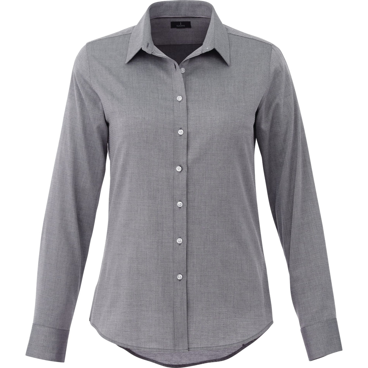 Custom logo Women's PIERCE Long Sleeve Shirt