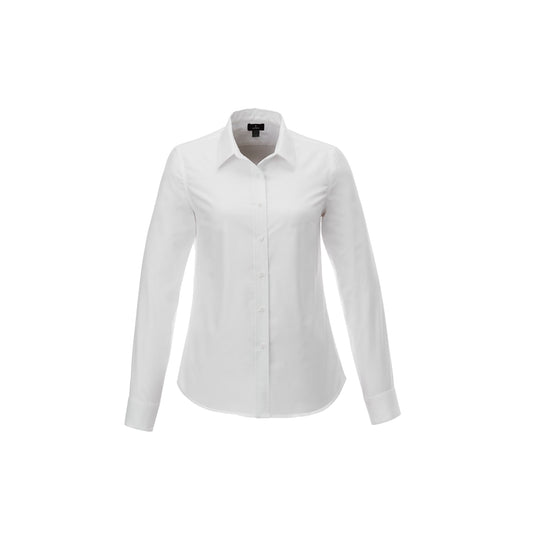Custom logo Women's IRVINE Oxford LS Shirt