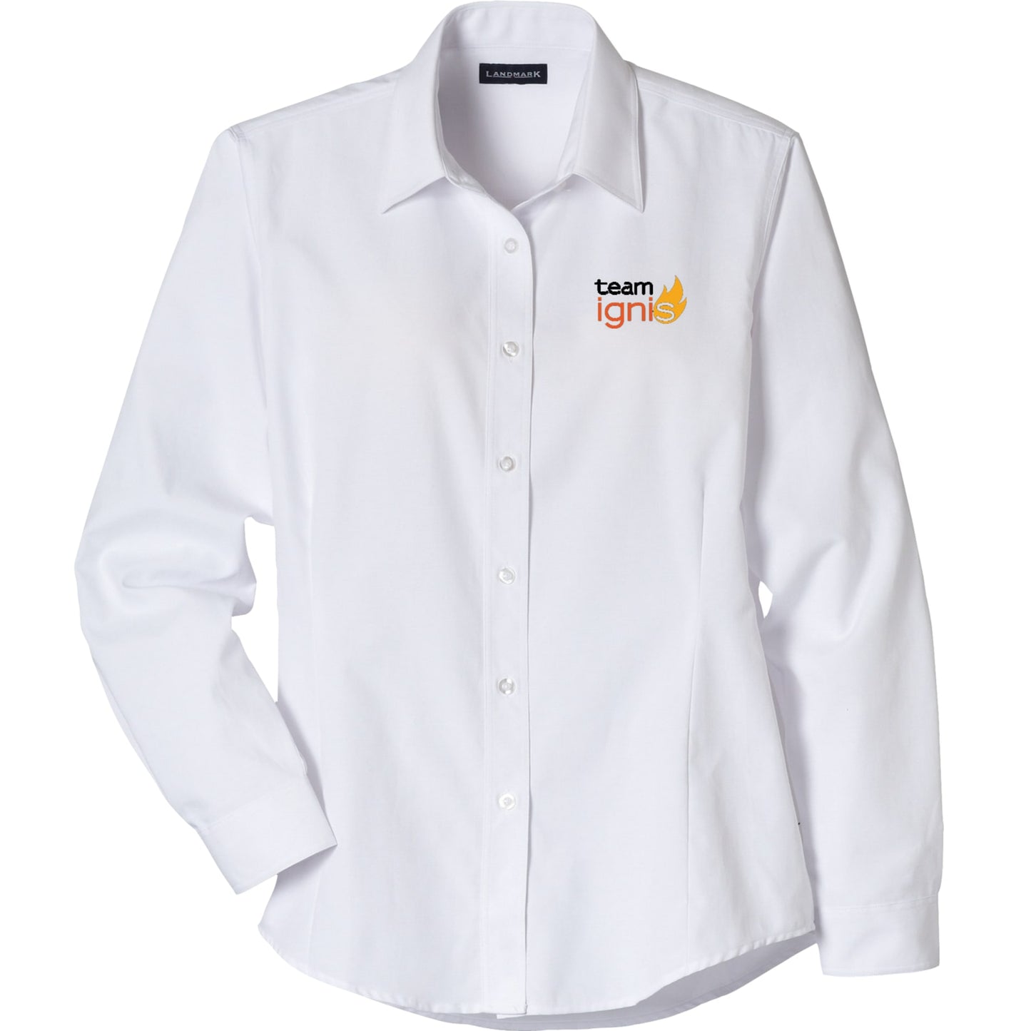 Custom logo Women's TULARE OXFORD LS SHIRT