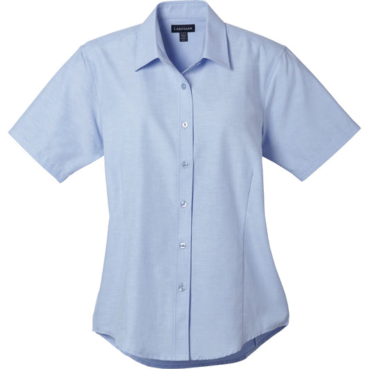 Custom logo Women's LAMBERT OXFORD SS SHIRT