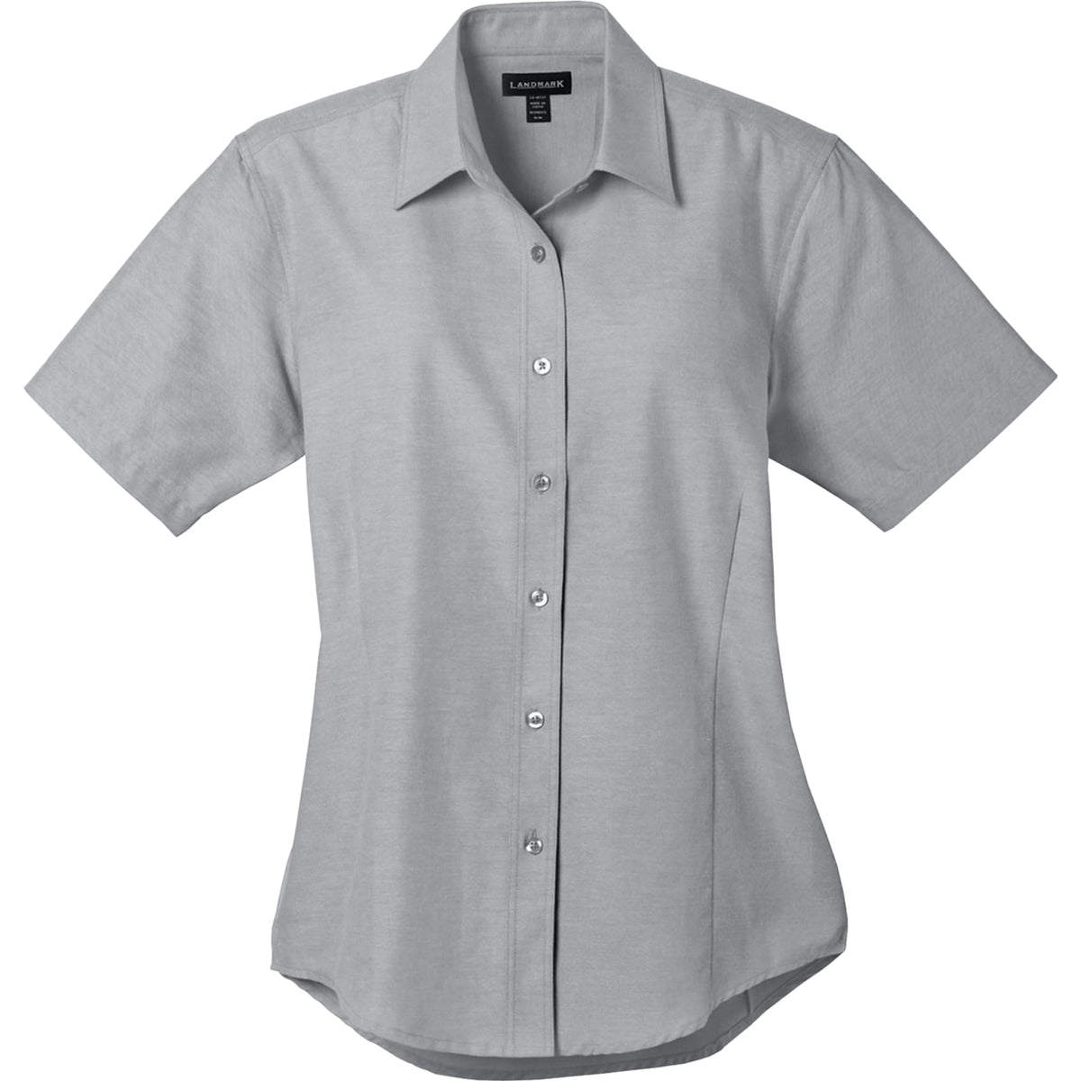 Custom logo Women's LAMBERT OXFORD SS SHIRT