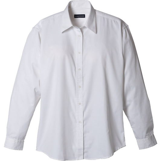 Custom logo Women's LONG SLEEVE DRESS SHIRT