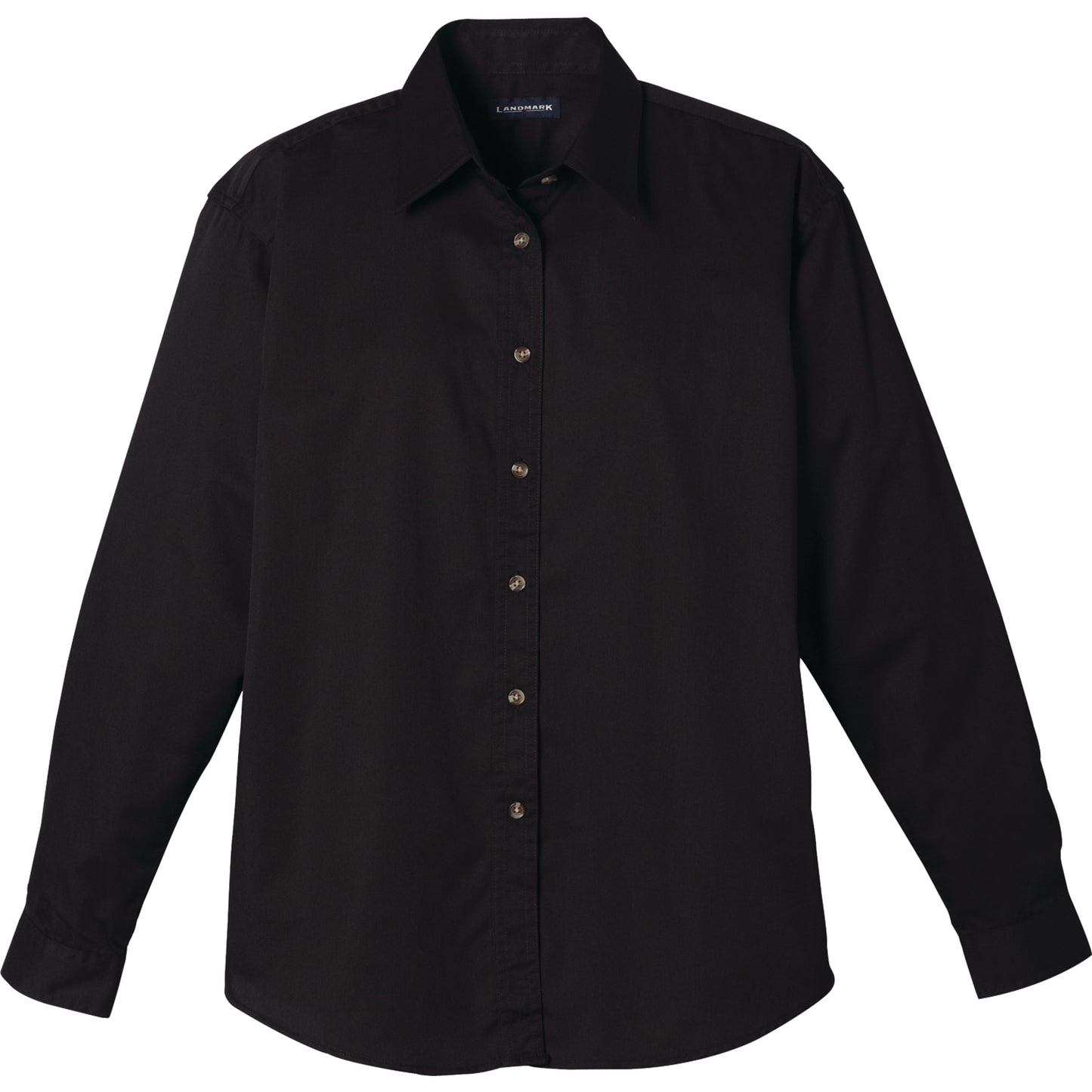 Women's LONG SLEEVE DRESS SHIRT