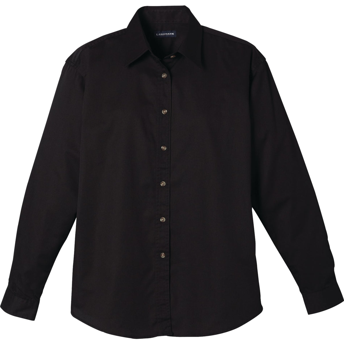Custom logo Women's LONG SLEEVE DRESS SHIRT