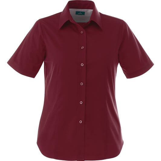 Custom logo Women's STIRLING Short Sleeve Shirt