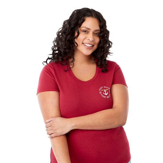 Custom logo Women's SOMOTO Eco Short Sleeve Tee