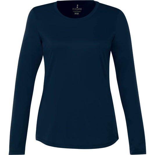 Custom logo Women's PARIMA LS Tech Tee
