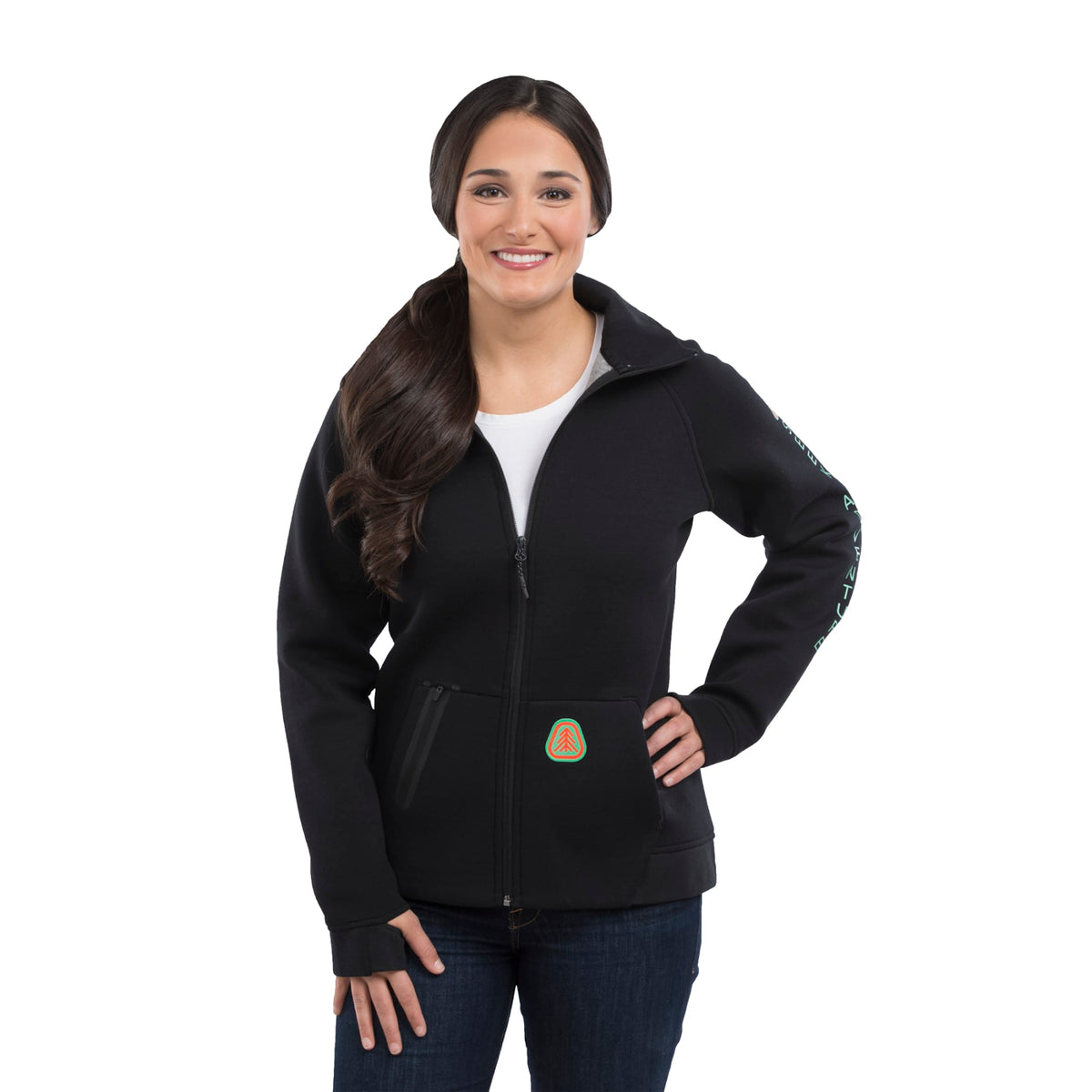Custom logo Women's KARIBA Knit Jacket
