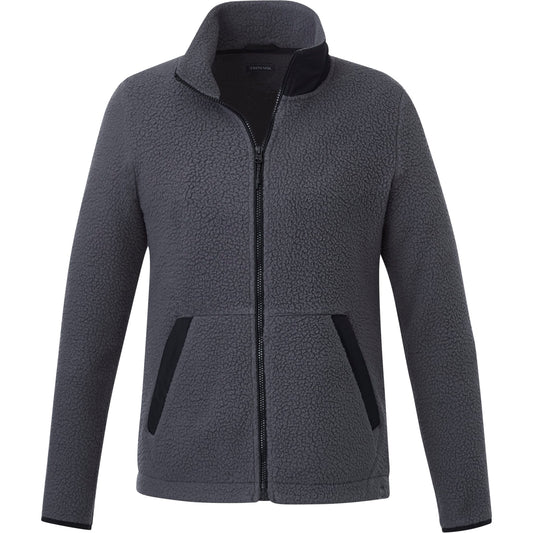 Custom logo Women's KAHUZI Eco Full Zip Sherpa