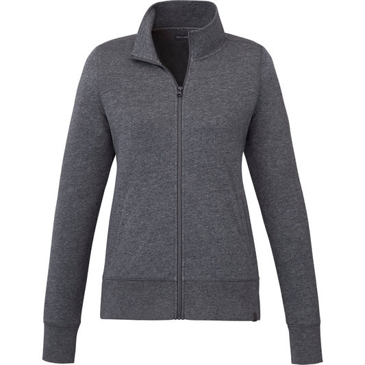 Custom logo Women's ARGUS Eco Fleece Full Zip